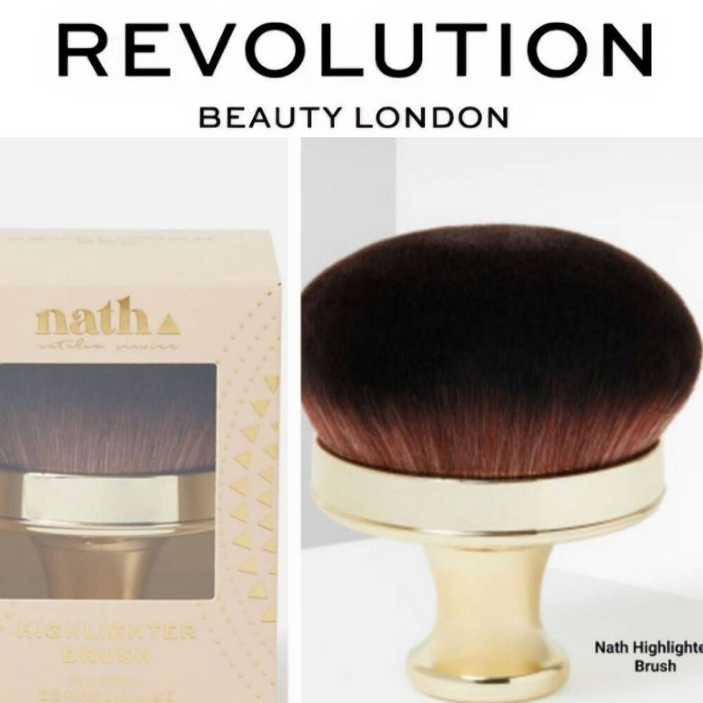 Revolution Beauty‎ Pro X Nath Highlighter Brush